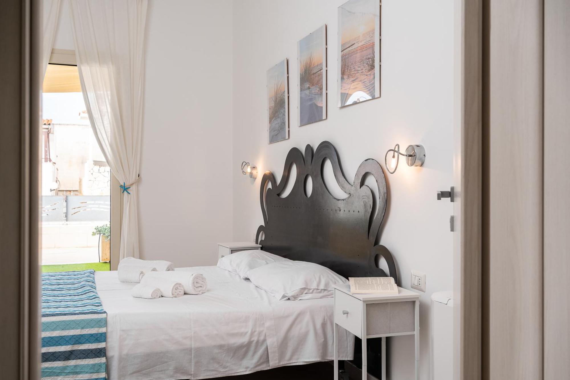 Preferisco B&B E Trattoria Sul Mare Torre Suda Luaran gambar