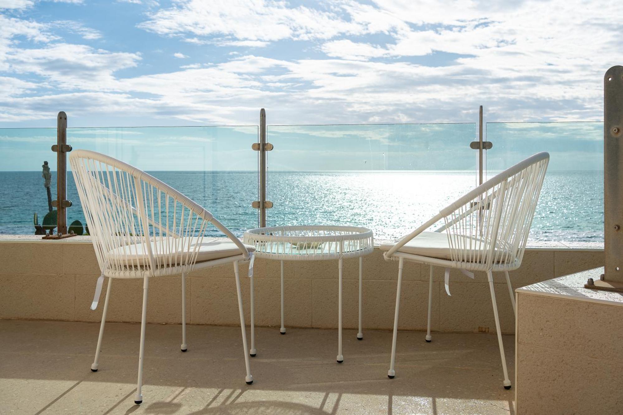 Preferisco B&B E Trattoria Sul Mare Torre Suda Luaran gambar