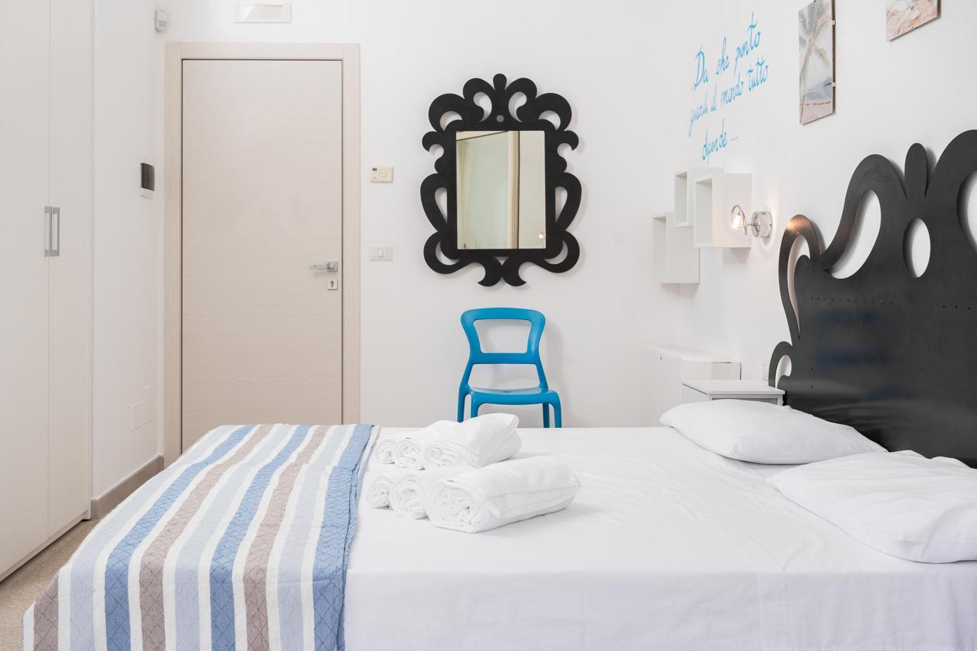 Preferisco B&B E Trattoria Sul Mare Torre Suda Luaran gambar