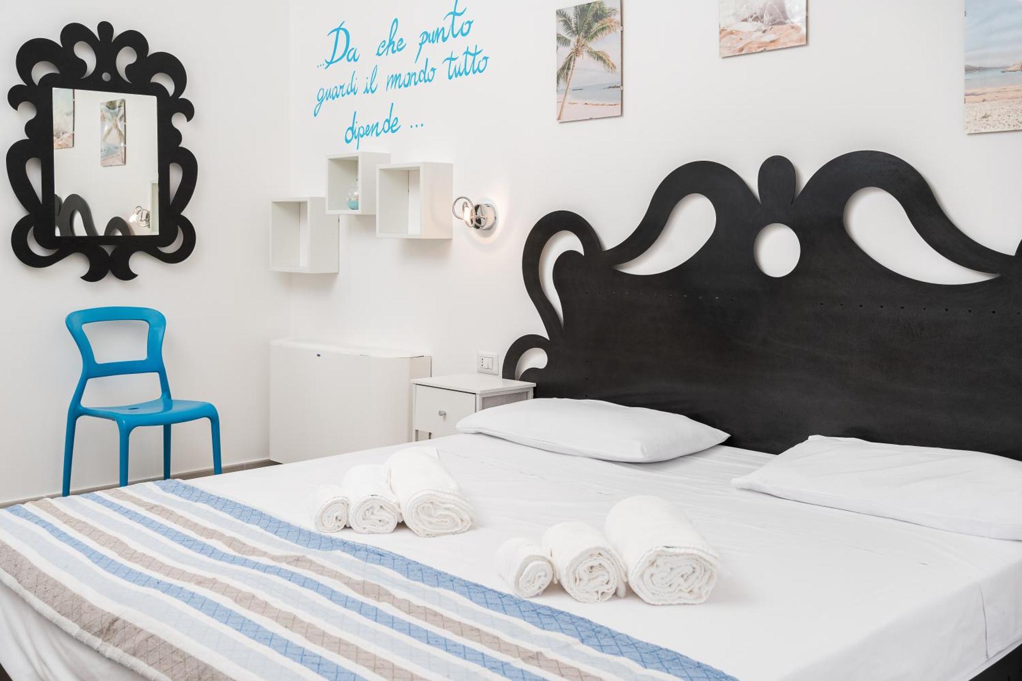 Preferisco B&B E Trattoria Sul Mare Torre Suda Luaran gambar
