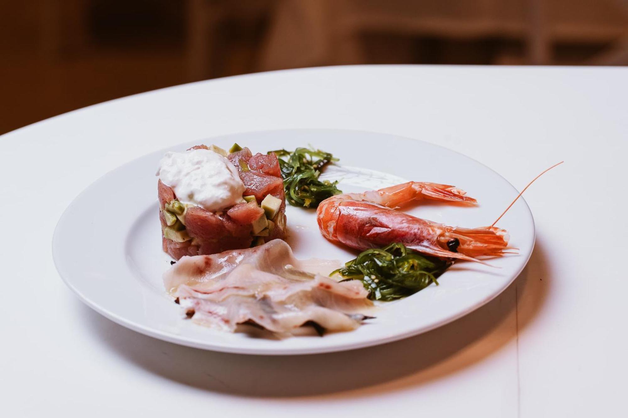 Preferisco B&B E Trattoria Sul Mare Torre Suda Luaran gambar