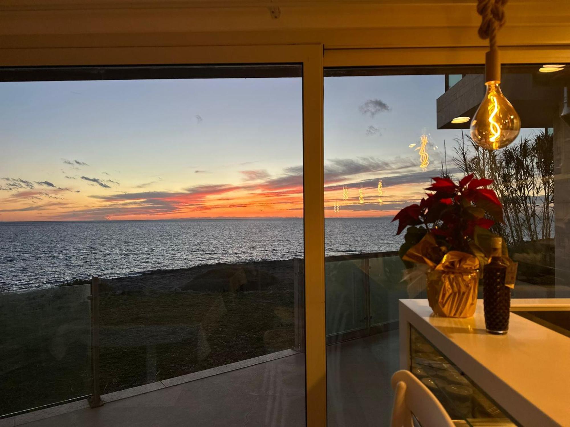 Preferisco B&B E Trattoria Sul Mare Torre Suda Luaran gambar