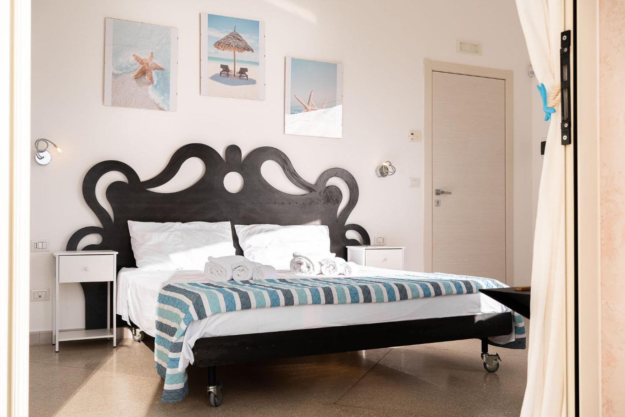 Preferisco B&B E Trattoria Sul Mare Torre Suda Luaran gambar
